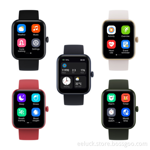 Heart Rate Wrist Watch Factory Smart Watch Smartwatch With Quality Good